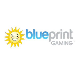 Logo Blueprint Gaming, fournisseur de jeux de casino en ligne