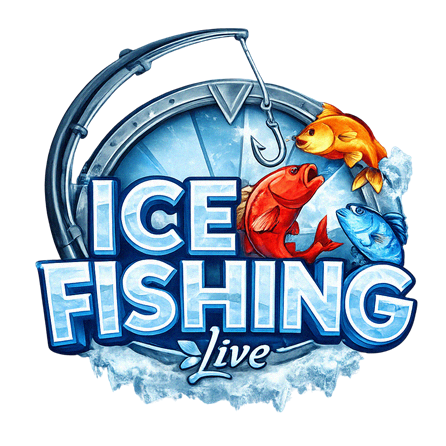 Ice Fishing, machine à sous à thème hivernal avec mécaniques de jeu originales